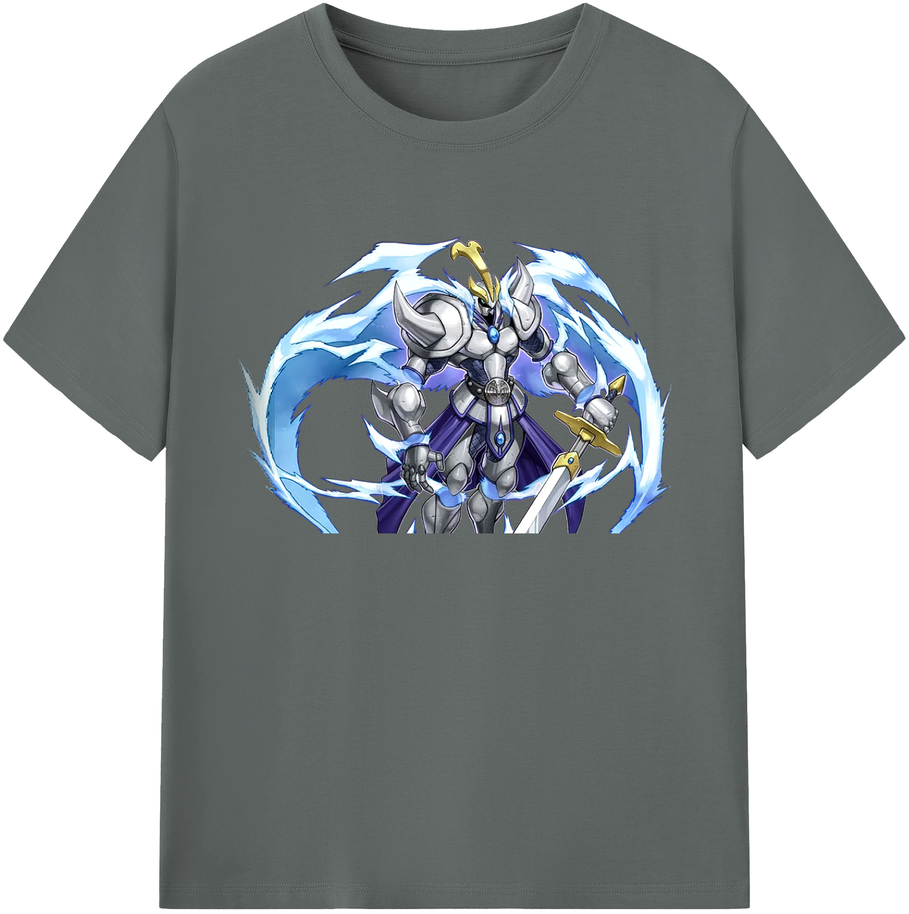 （画像用） 遊☆戯☆王 Yu-Gi-Oh! 綿100％ メンズ半袖Tシャツ｜肌触りやわらか＆通気性